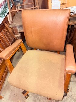 Vintage 1940s Office Chair