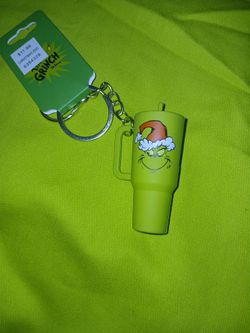 The Grinch Stanley Cup Keychain 