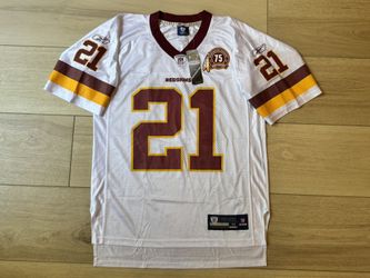 Sean Taylor Washington Redskins Commanders 75th Anniversary Reebok Jersey Sz M