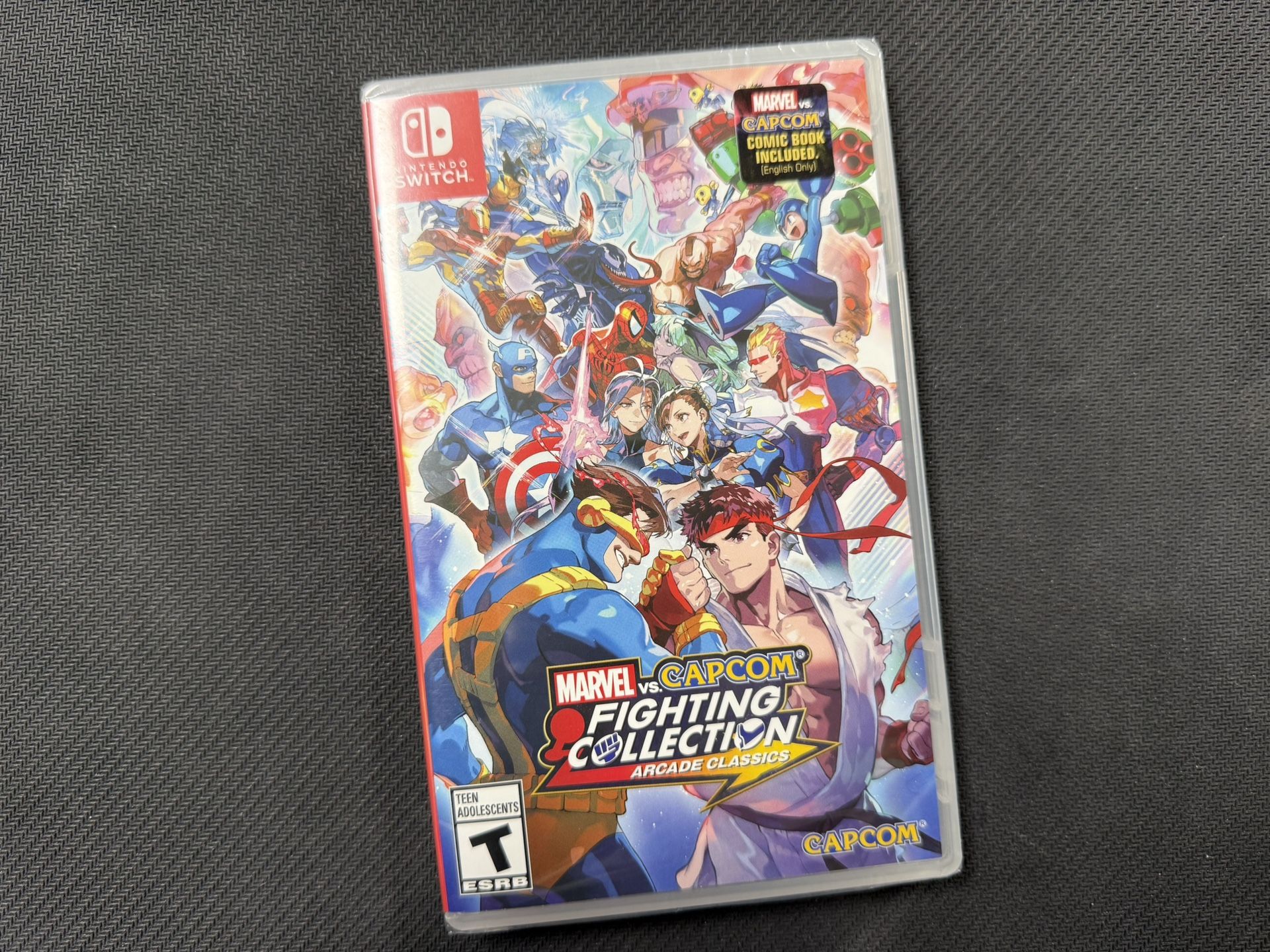 Marvel Vs. Capcom Fighting Collection: Arcade Classics - Nintendo Switch