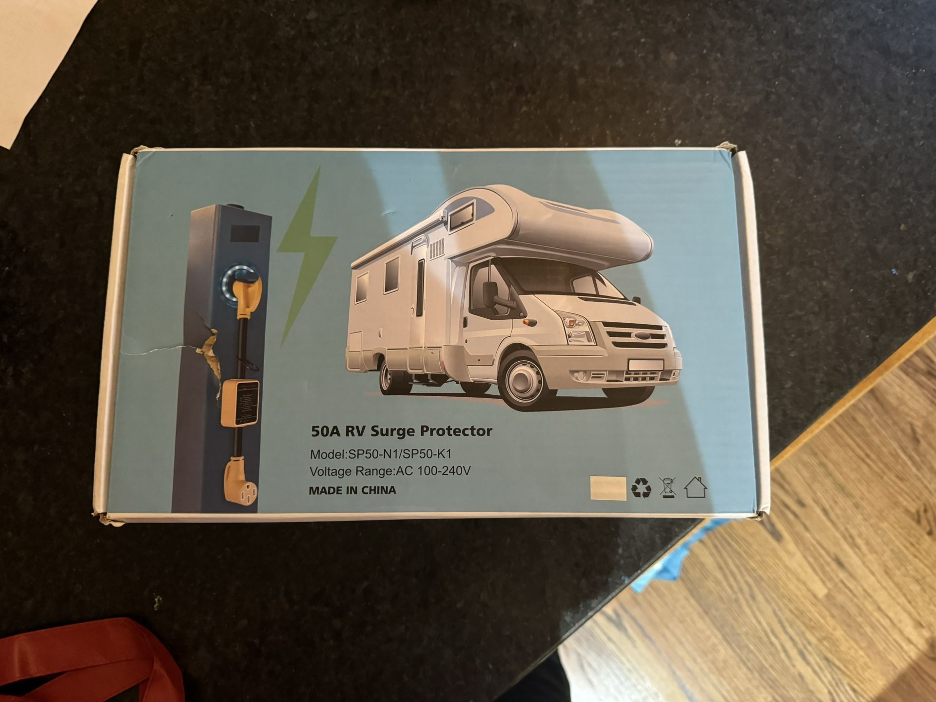 50 Amp Camper RV Surge Protector