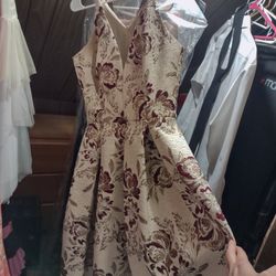 Christmas Dress, Party Dress, Ball Room Dress 