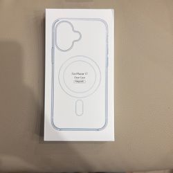 iPhone 17 Clear Magnetic Case