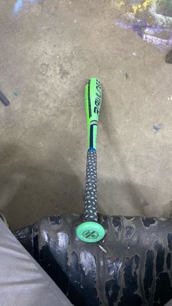Rawlings Quatro Pro FP8Q9 28/17 2-Piece Composite Balanced USSSA Bat Green