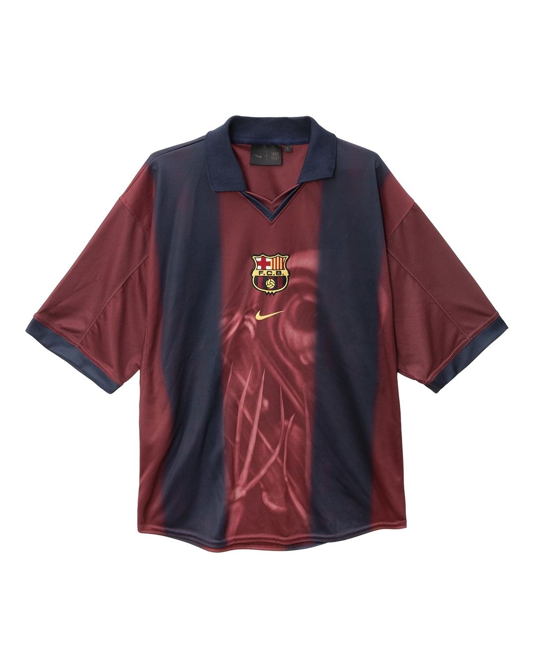Barcelona X Travis Scott Jersey Retro 2001