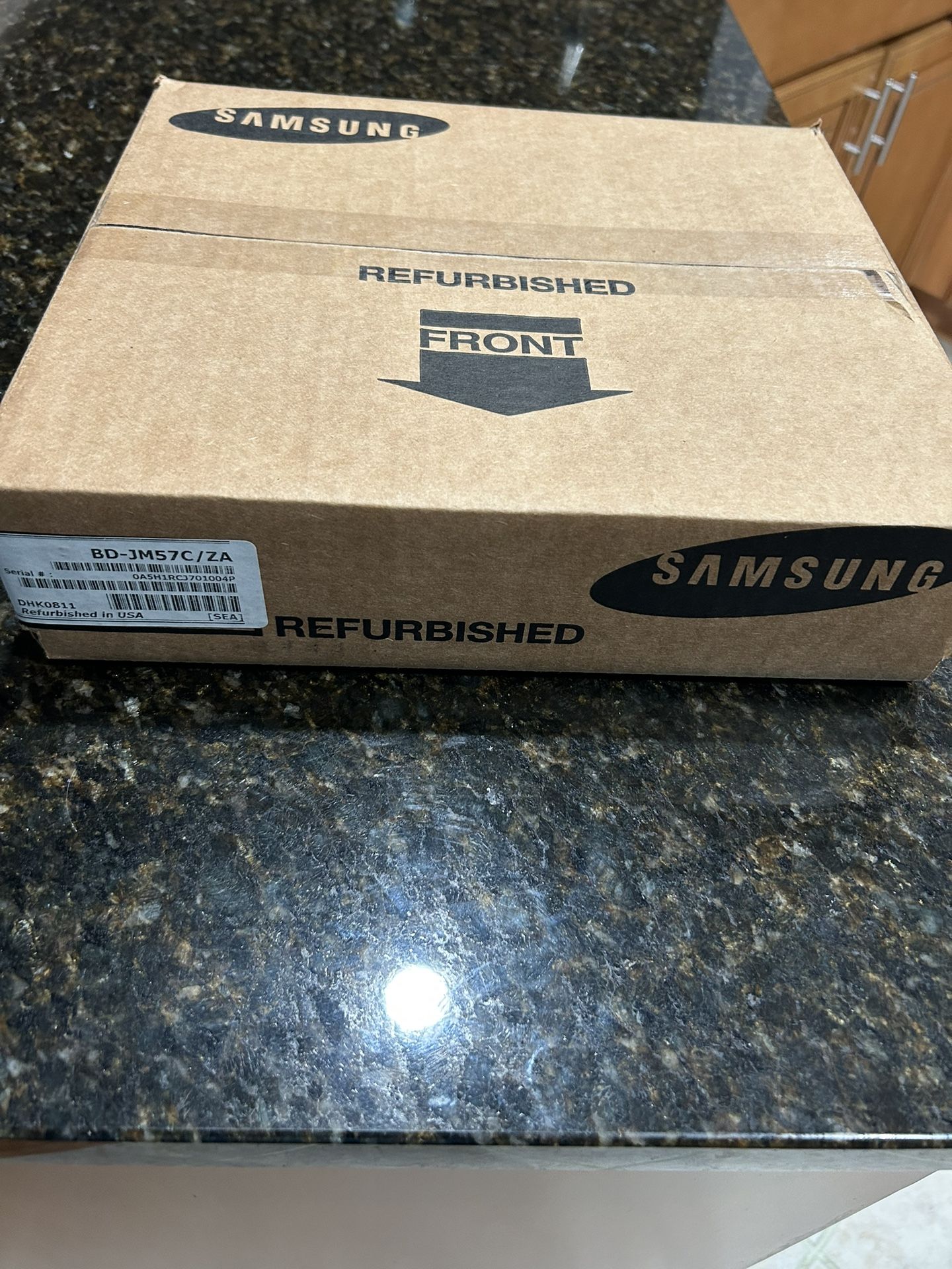Brand new in Box-Blu Ray Disc Player With WiFi, Netflix & YouTube