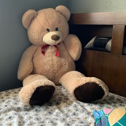 XL Fluffy Teddy Bear