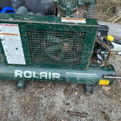 Rolair Compressor