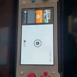 Nintendo Switch Lite Zacian Zamazenta Special Edition Console Gray In Very-Good Excellent Condition 