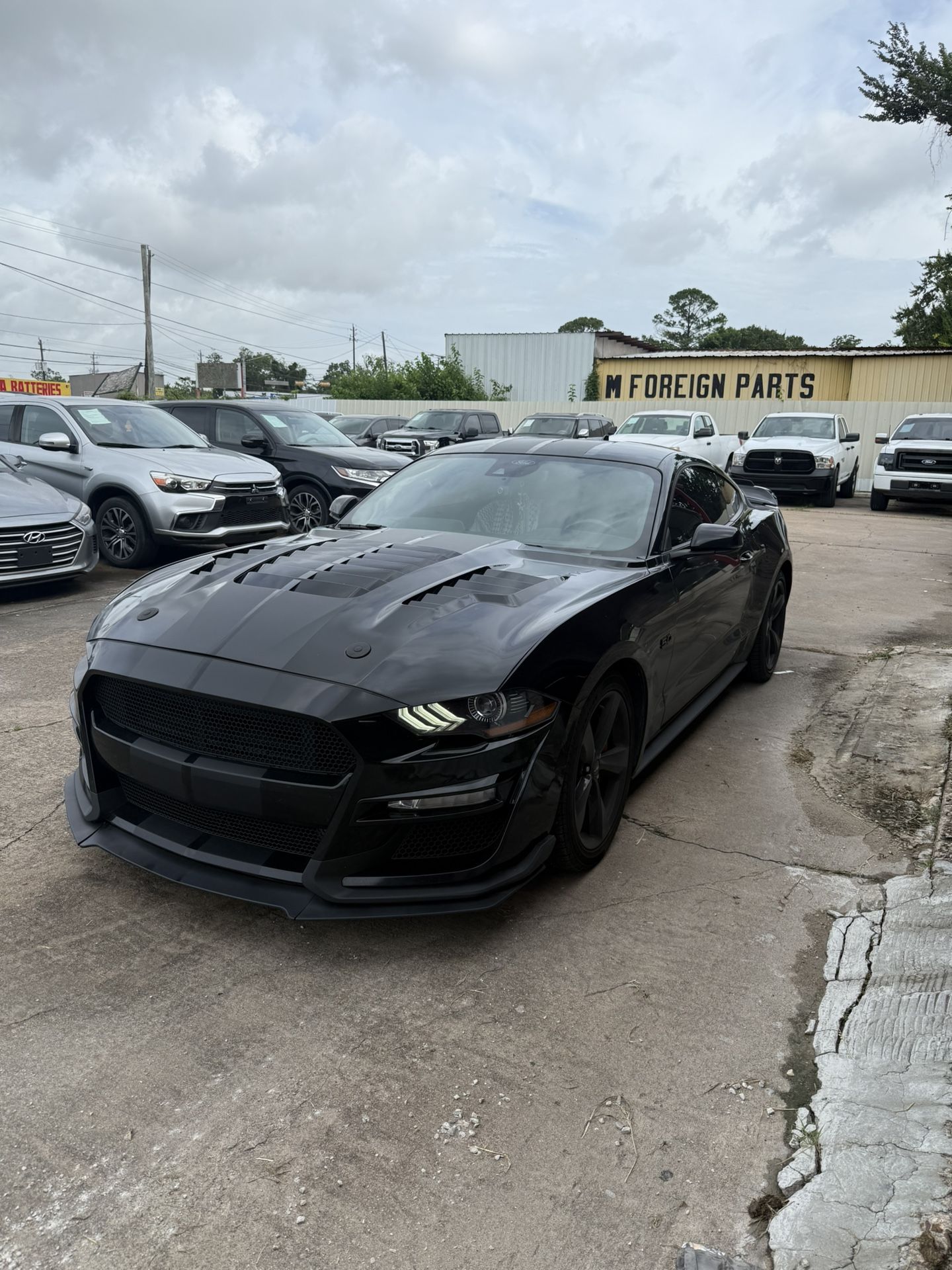 2021 Ford Mustang