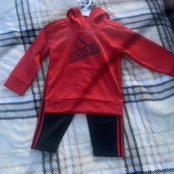 Adidas Two Piece Outfit 24 Months 