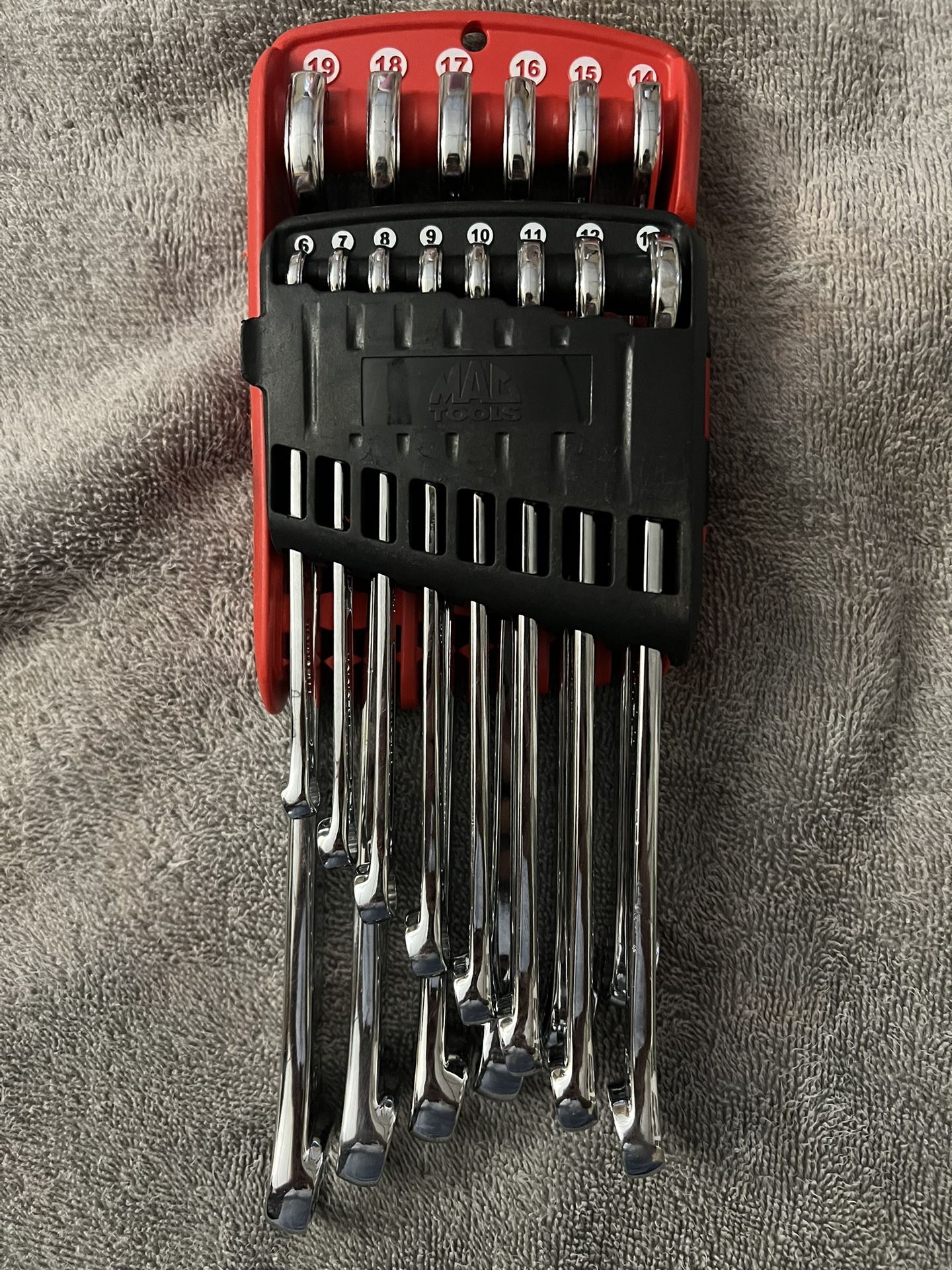 Mac tools 14-PC. Wrench Set - 6-PT. Metric