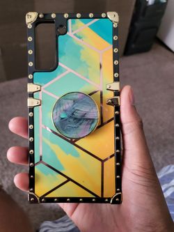 Samsung S21 Plus Phone Case And Pop Socket Msg Me For Prices