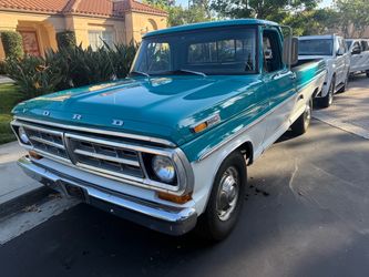 1971 Ford F250 Sport Custom
