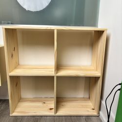 Ikea IVAR pine shelf 