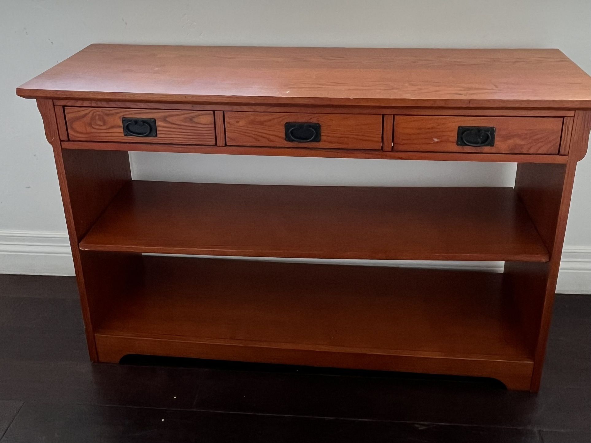 Decorative Table w/ Shelf