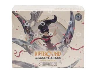 Riftbound Spiritforged Sealed Booster Box