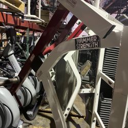 Hammer strength Jammer Press 