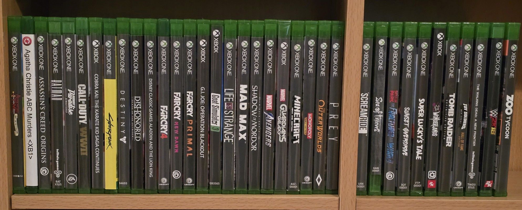 Xbox Games FS (360 / Xbox One) 