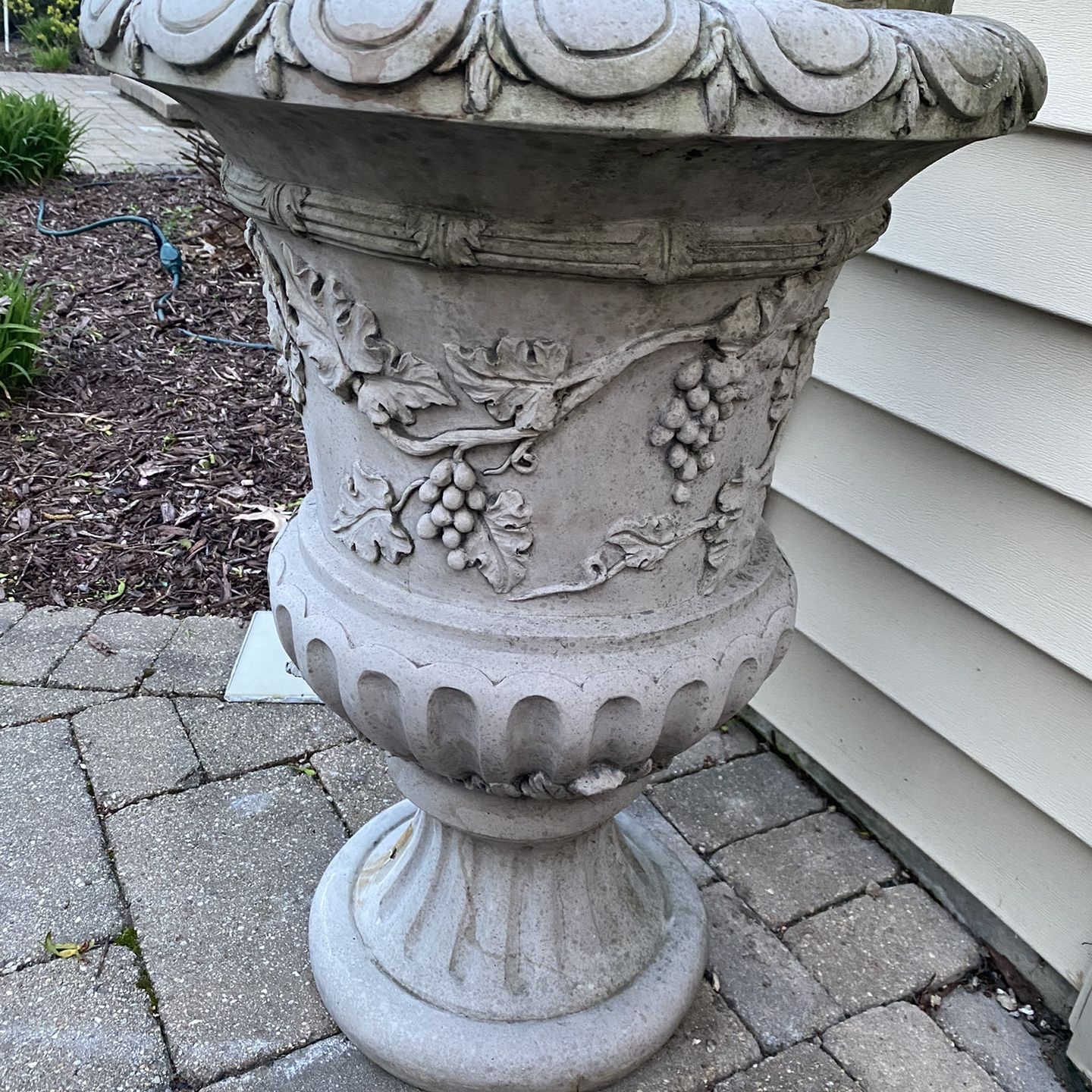 Flower Pot- With Heavy base (protects In Wind)