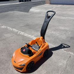 Toddlers McLaren Push Car Step 2