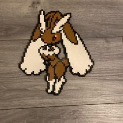 Lopunny Pokemon Perler Beads