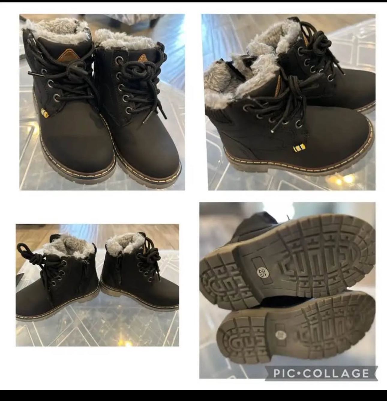 NWOT: Mishansha Kids snow boots (8.5 Toddler)