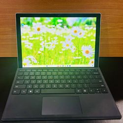 Surface Pro 5 i5- 7300C 8GB RAM 256GB SSD WINDOWS 11pro Fully Functional 