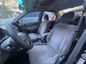 1998 HONDA CIVIC EX SEDAN (manual trans)