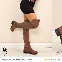 Fashion Nova Wide Leg Boot