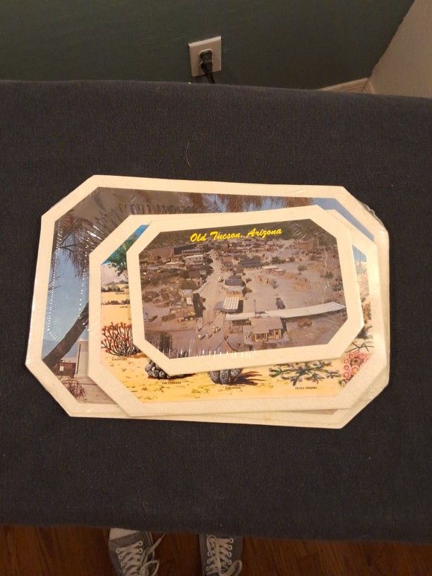 VINTAGE NOS Arizona/Tucson Souvenir Set
