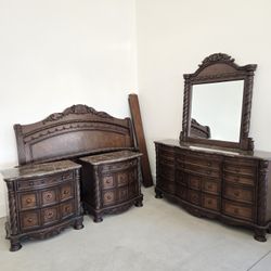 Bedroom Set,  King Size 