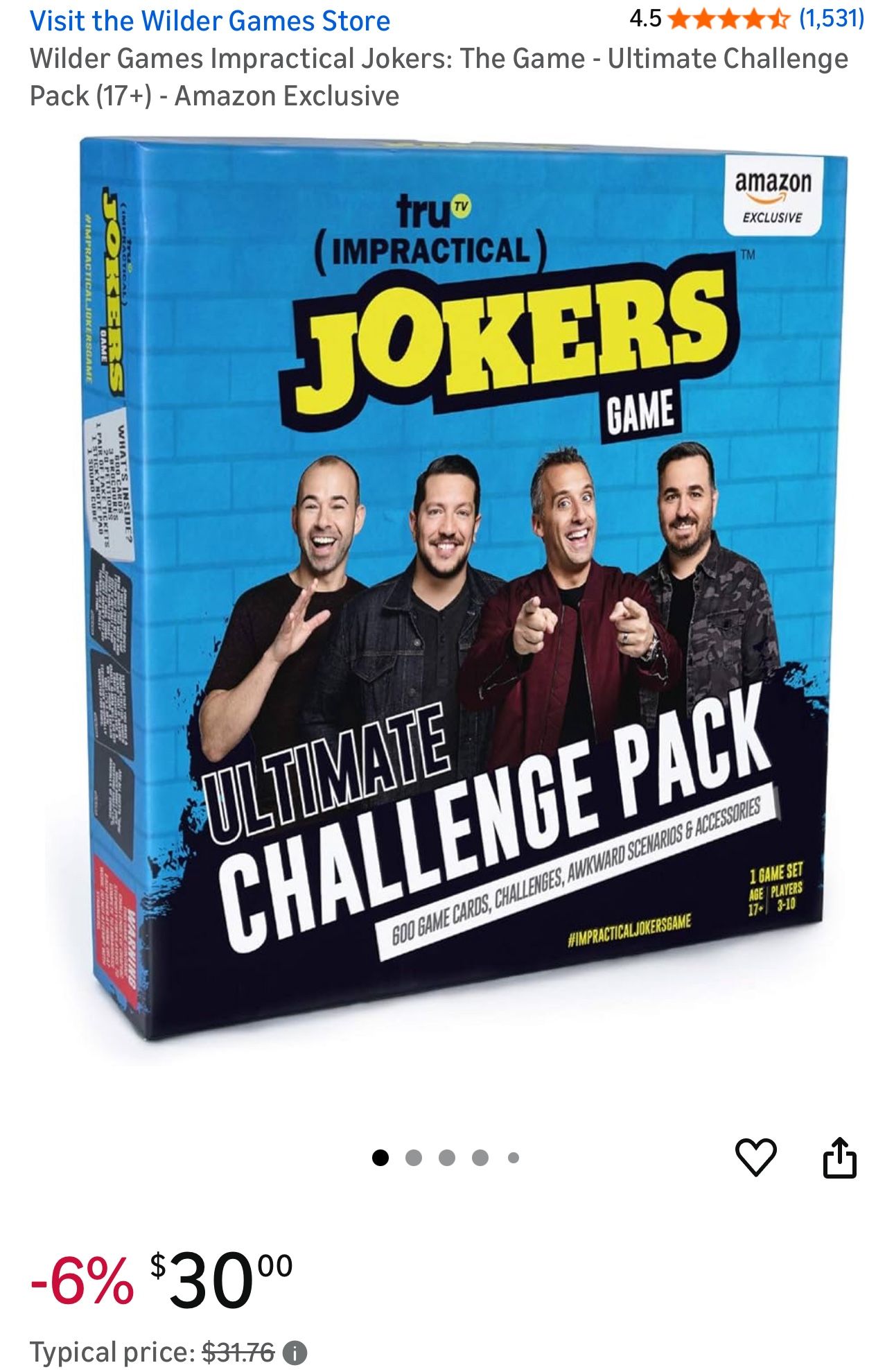 Impractical Jokers Board Game