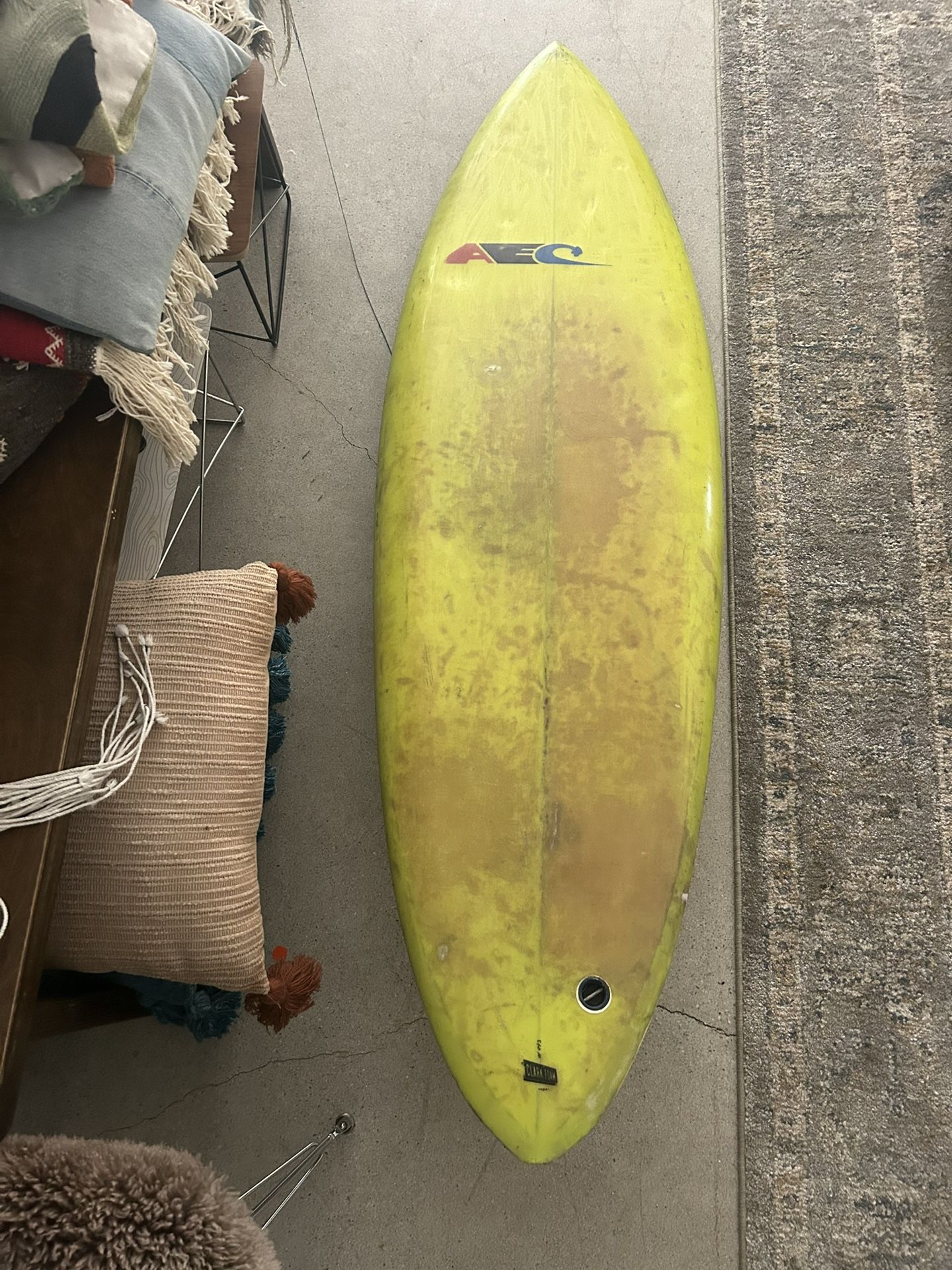 Surfboard AEC