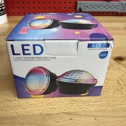 LED Light Show Projector