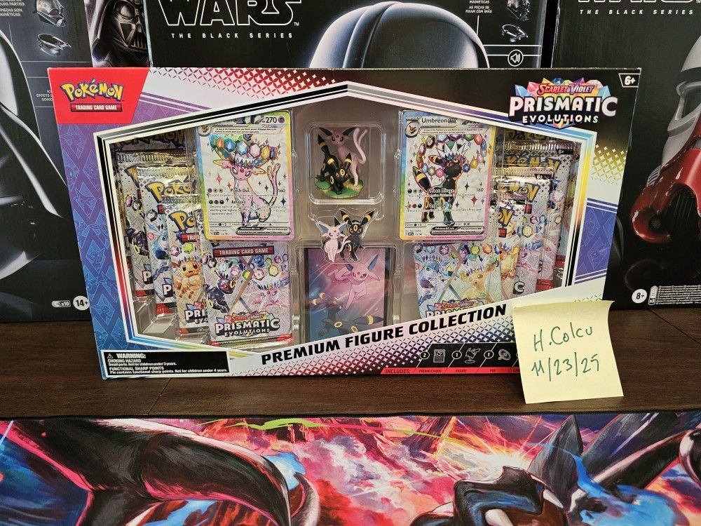 Pokemon Prismatic Premium Figure Collection