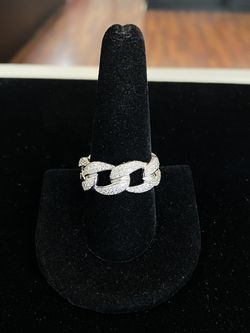 S925 Cuban Ring