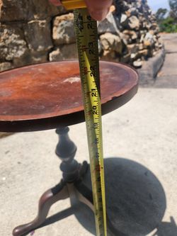 Antique side table
