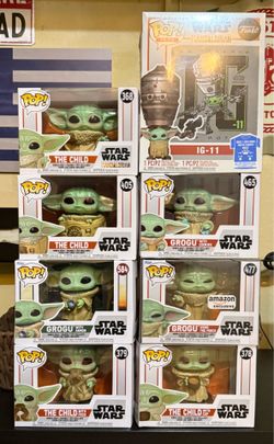 Star Wars Funko Pops