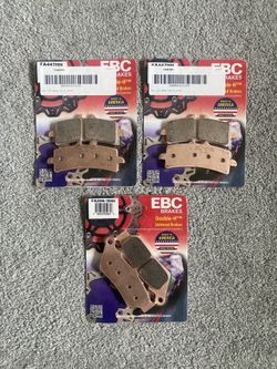 EBC DOUBLE-H™M SINTERED PADS