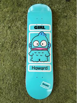 Girl Skateboard Rick Howard collaboration deck