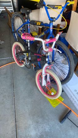 Hello Kitty bike