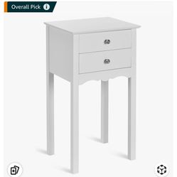 White Night Stand