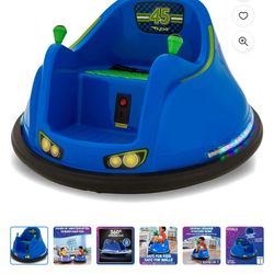 Flybar FunPark Electric Bumper Car 