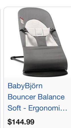 BabyBjorn Bouncer Balance Soft- Ergonomic