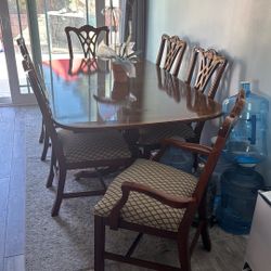 6-8 Seater Wood Table