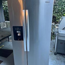 Whirlpool Stainless Steel Side by Side(2021)
