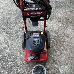 TroyBilt Pressure Washer- Read Description 