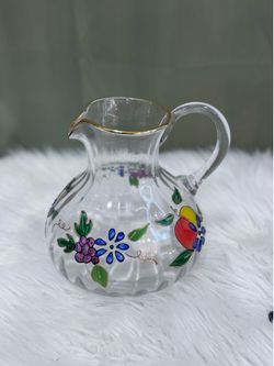 Vintage pitcher