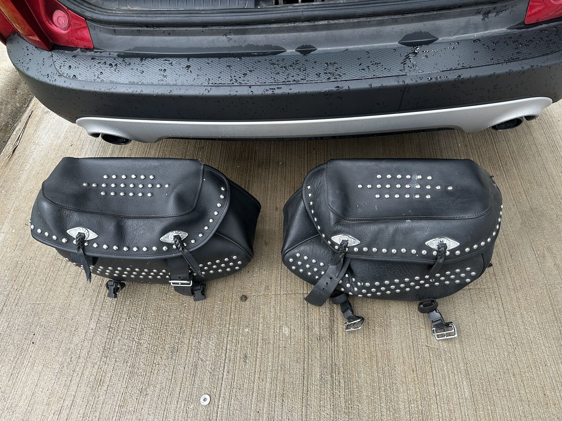 Harley Davidson Saddle Bags